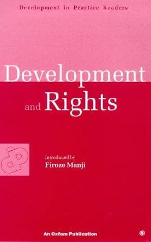 Tapa de Development and rights
