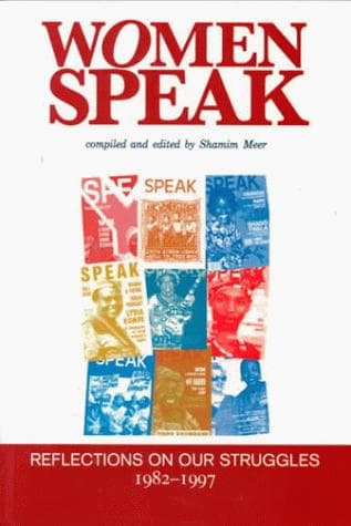 Tapa de WOMEN SPEAK