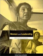 Tapa de Women and leadership