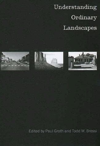 Tapa de Understanding ordinary landscapes