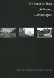 Tapa de Understanding ordinary landscapes
