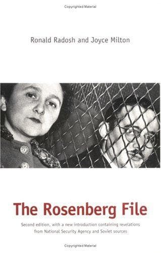 Tapa de The Rosenberg file