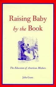 Tapa de Raising baby by the book