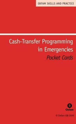 Tapa de Cash-Transfer Programming in Emergencies