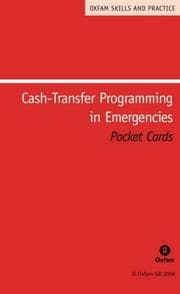 Tapa de Cash-Transfer Programming in Emergencies