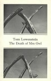 Tapa de The death of Mrs. Owl