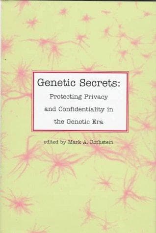 Tapa de Genetic secrets