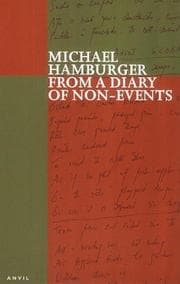 Tapa de From a diary of non-events