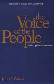 Tapa de The voice of the people