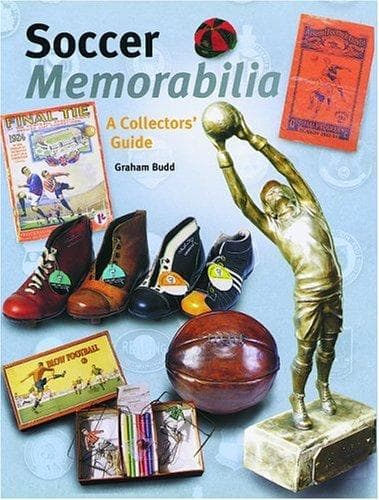 Tapa de Soccer Memorabilia