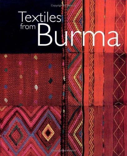 Tapa de Textiles from Burma