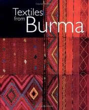 Tapa de Textiles from Burma