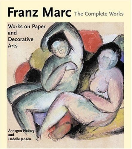 Tapa de Franz Marc: The Complete Works: Volume 2