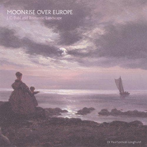 Tapa de Moonrise over Europe