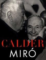 Tapa de Calder/Miró