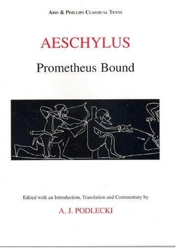 Tapa de Aeschylus