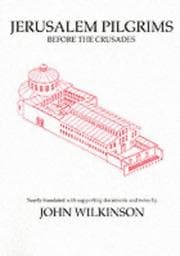Tapa de Jerusalem pilgrims before the Crusades