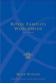 Tapa de Royal Families Worldwide