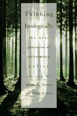 Tapa de Thinking Ecologically