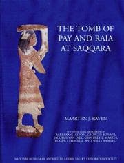 Tapa de The Tomb of Pay And Raia at Saqqara (Excavation Memoirs)