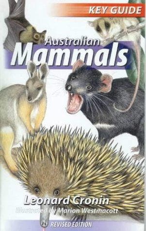 Tapa de Australian mammals