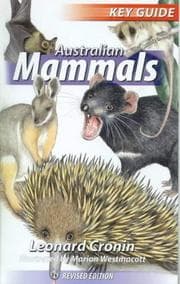 Tapa de Australian mammals