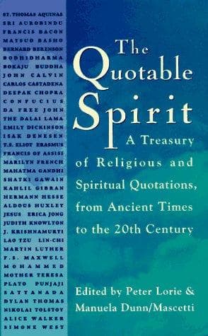 Tapa de The Quotable Spirit