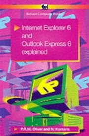 Tapa de Internet Explorer 6 and Outlook Express 6 Explained