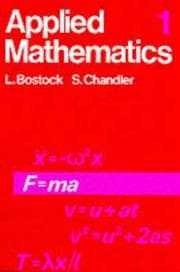 Tapa de Applied mathematics 1
