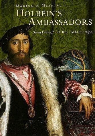 Tapa de Holbein's "Ambassadors"