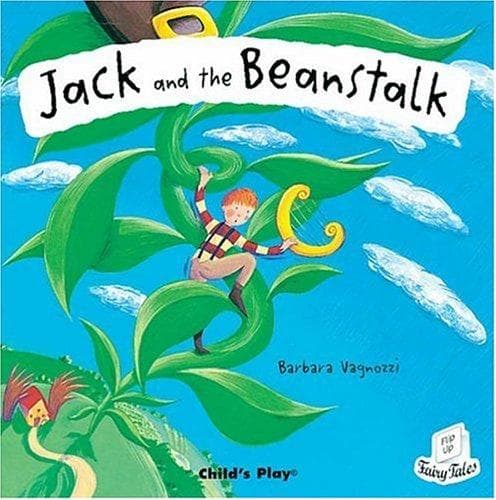 Tapa de Jack and the beanstalk