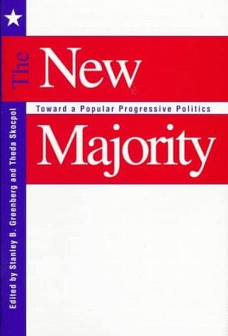 Tapa de The new majority