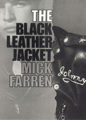 Tapa de The black leather jacket