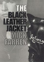 Tapa de The black leather jacket