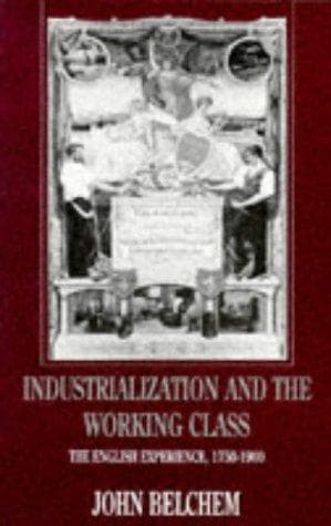 Tapa de Industrialization and the working class