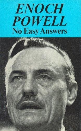 Tapa de No easy answers