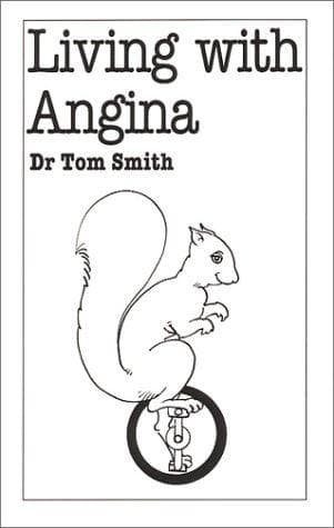 Tapa de Living with Angina (Overcoming Common Problems Series)