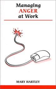 Tapa de Managing Anger at Work