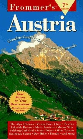 Tapa de Frommer's Austria (7th ed)