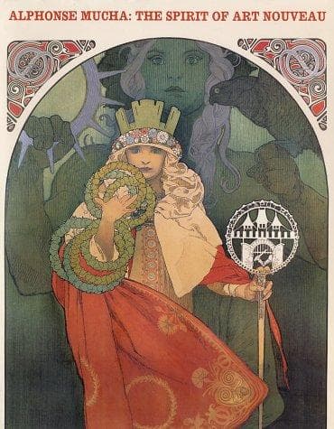 Tapa de Alphonse Mucha