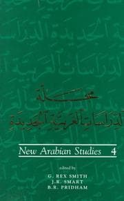 Tapa de New Arabian Studies