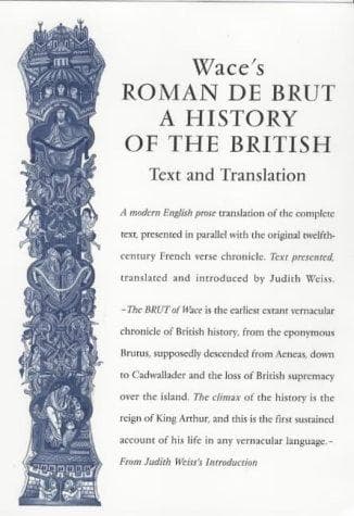 Tapa de Wace's Roman De Brut