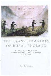 Tapa de The Transformation of Rural England