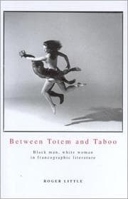 Tapa de Between Totem and Taboo