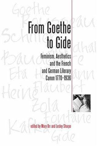 Tapa de From Goethe To Gide