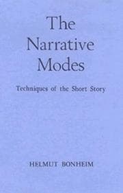 Tapa de The narrative modes