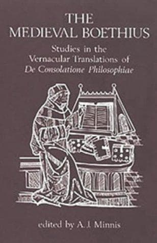 Tapa de The Medieval Boethius