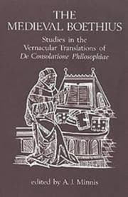 Tapa de The Medieval Boethius