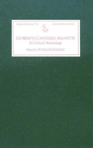 Tapa de Gower's Confessio amantis