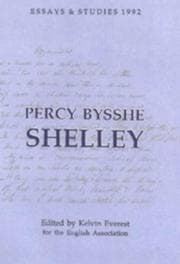 Tapa de Percy Bysshe Shelley
